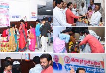 आरोग्यसेवेचा हा सेवायज्ञ अव्याहतपणे संस्थेद्वारा चालू असेल मा. आमदार डॉ संजय कुटे