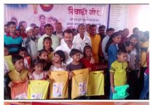 मतदारसंघातील अनाथ बालकांसोबत आमदार डॉ.कुटे यांनी परिवारासह साजरी केली दिवाळी…