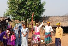 भगवान बिरसा मुंडा यांची 147 वी जयंती मोठया उल्हासात ग्रा. भिंगारा येथे साजरा