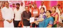 सरकारने मराठा आरक्षण बदल त्वरित निर्णय द्यावा. सौ. राजकुमारी चौहान