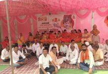 जळगाव जामोद येथील मराठा आंदोलनात महिला उतरल्या रस्त्यावर…..