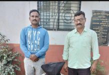 अवैध वरलीवर रेड आरोपीसह मुद्देमाल जप्त