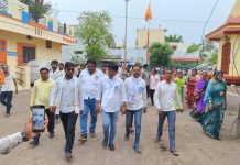 संदीप शेळकेंचा झंझावाती प्रचार दौरा! जळगांव जामोद येथे रोड शो; शेळके म्हणाले, व्हिजन घेऊन आलोय