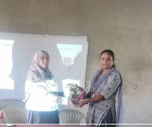 बापुमिया महाविद्यालयामध्ये महिला उद्योजकता कक्षा द्वारा एकदिवसीय कार्यशाळेचे आयोजन