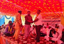 आदिवासी समाजाचा २५ जोडप्यांचा सामूहिक विवाह सोहळा उत्साहात संपन्न