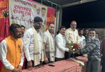 नवनियुक्त नगरसेवकांचा भव्य सत्कार सोहळा संपन्न