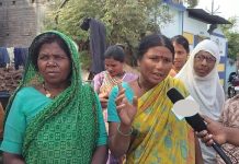 पाण्यासाठी सिद्धार्थ नगर मधील महिलांचा आक्रोश