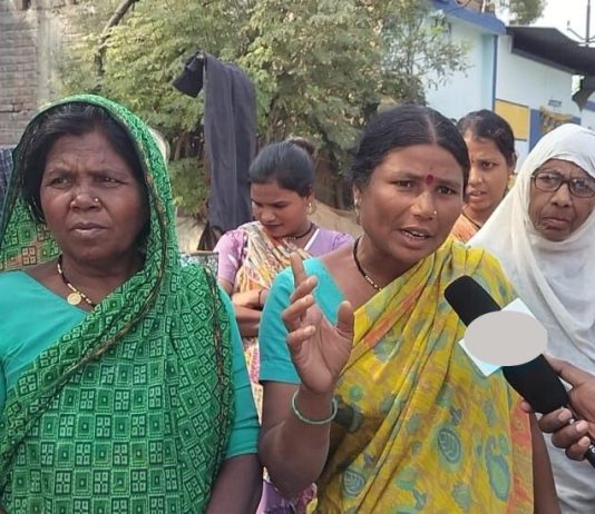 पाण्यासाठी सिद्धार्थ नगर मधील महिलांचा आक्रोश