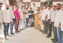महात्मा फुले पुतळा विटंबनेचा नांदुऱ्यात निषेध