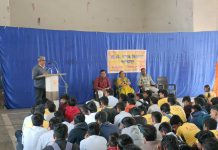 चांडक विद्यालयात शिक्षक पालक सभा संपन्न