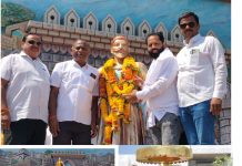 क्रांतीसूर्य महात्मा फुले जयंती उत्साहात साजरी