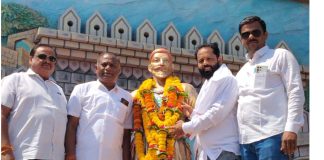 क्रांतीसूर्य महात्मा फुले जयंती उत्साहात साजरी