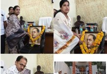 नांदुरा नगर परिषद येथे डॉ. बाबासाहेब आंबेडकर जयंती साजरी