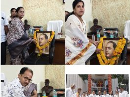 नांदुरा नगर परिषद येथे डॉ. बाबासाहेब आंबेडकर जयंती साजरी