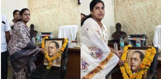 नांदुरा नगर परिषद येथे डॉ. बाबासाहेब आंबेडकर जयंती साजरी