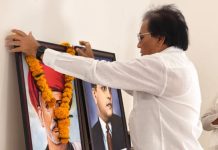 क्रांतिवीर महात्मा ज्योतिबा फुले यांच्या दिशताब्दी जयंतीनिमित्त भीमनगर येथे अभिवादन कार्यक्रम उत्साहात संपन्न