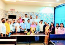 डॉ. सॅम्युअल हॅनिमन यांची २७१ वी जयंती मोठ्या उत्साहात साजरी करण्यात आली.