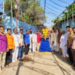 राष्ट्रीय स्वयंसेवक संघातर्फे डॉ. बाबासाहेब आंबेडकर यांना अभिवादन