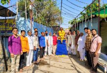 राष्ट्रीय स्वयंसेवक संघातर्फे डॉ. बाबासाहेब आंबेडकर यांना अभिवादन