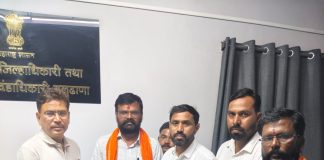 सरपंच संघटनेचा प्रशासनाला थेट इशारा.
